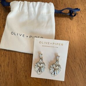 Olive and Piper drop earrings